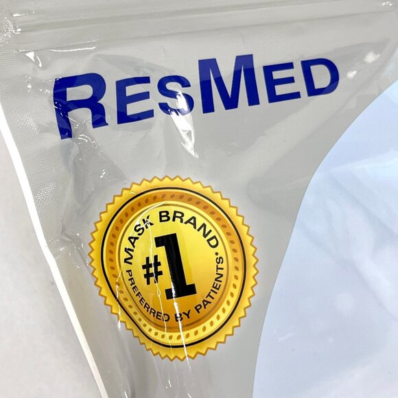 ResMed Quattro FX Factory Sealed Size Medium Full Face Mask New in Bag - Picture 7 of 13